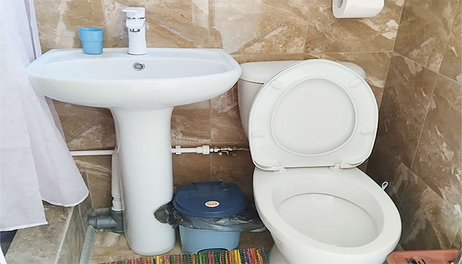 Двухкомнатный 4-х местный с санузлом в гостевом доме "Наталья" в станице Должанской