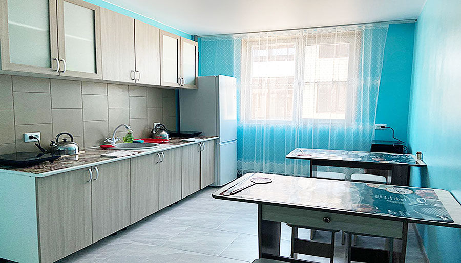 3х местный номер с санузлом в гостевом доме "Наталья" в станице Должанской