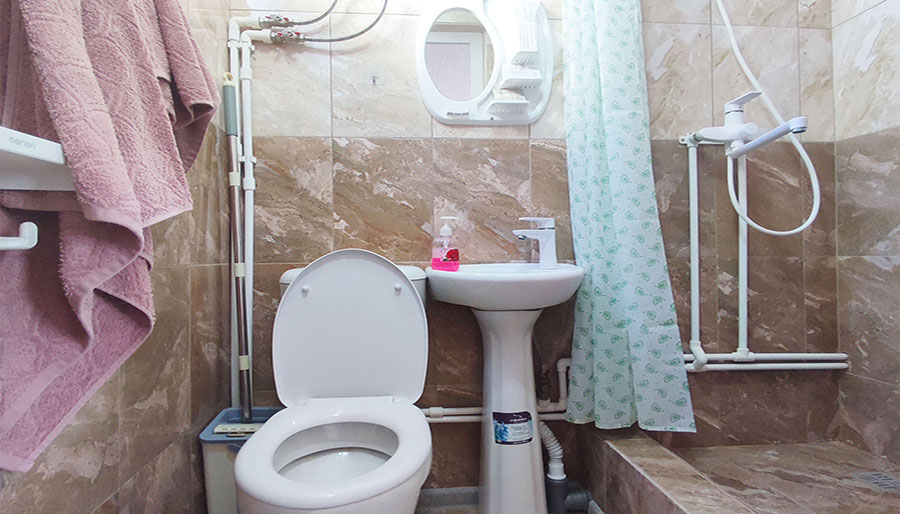 Домик 3-х местный в гостевом доме "Наталья" в станице Должанской