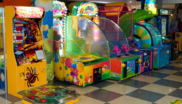 Игровая зона в гостевом доме "Наталья" в станице Должанской