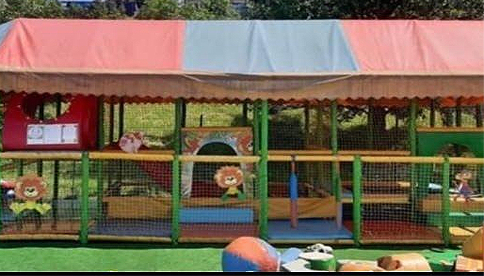 Игровая зона в гостевом доме "Наталья" в станице Должанской