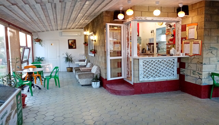 Кафе-пиццерия в станице Должанской